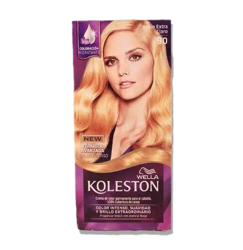 Coloracion Koleston Minikit Tono 90,rubio Extra Claro