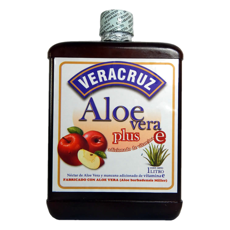 Aloe Qualivits Sabor Manzana 1 L
