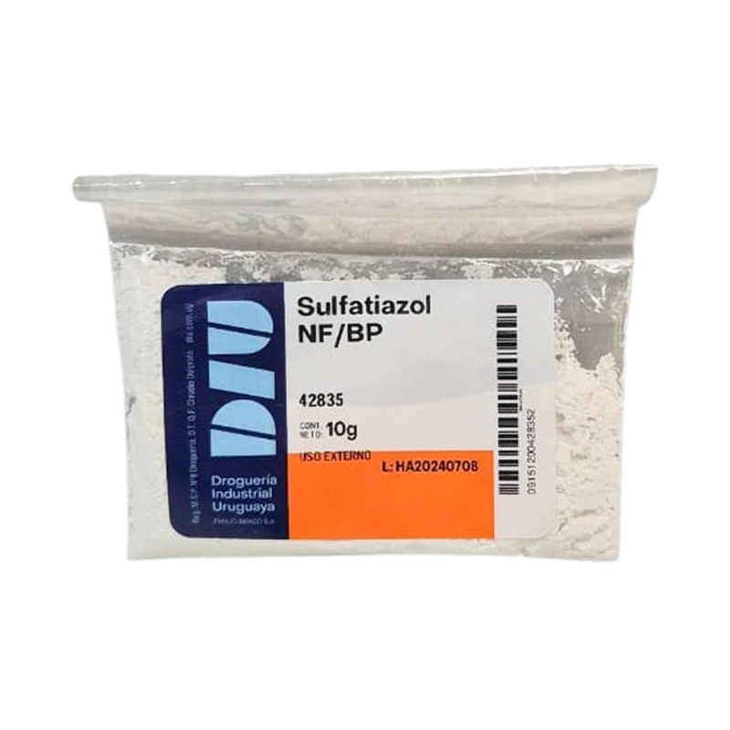 Sulfatiazol Polvo 10 G