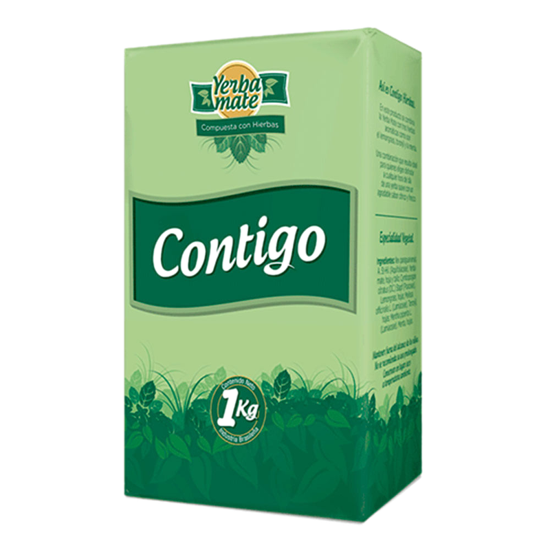 Yerba Mate Compuesta Contigo Con Hierba 1 Kg