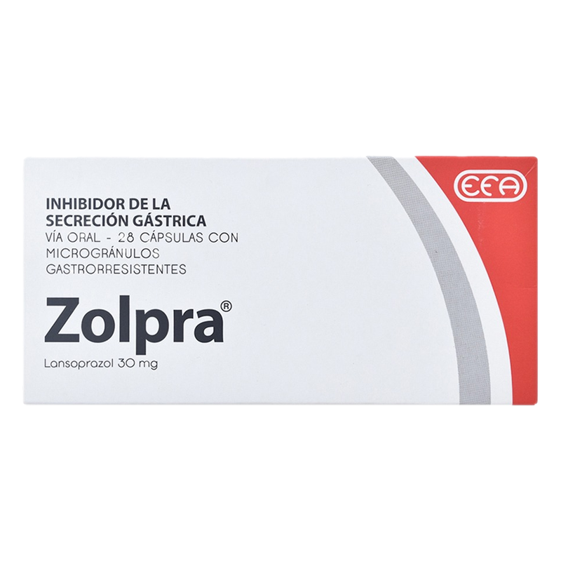 Zolpra 30 Mg X 28 Cápsulas