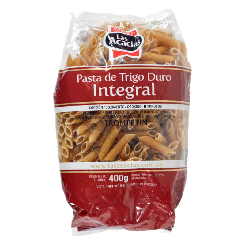 Fideo Trompetín Con Vegetales Las Acacias 400 G
