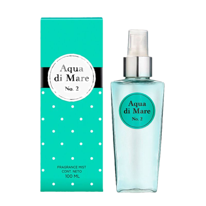 Eau De Toilette Aqua 2 Spray 100 Ml