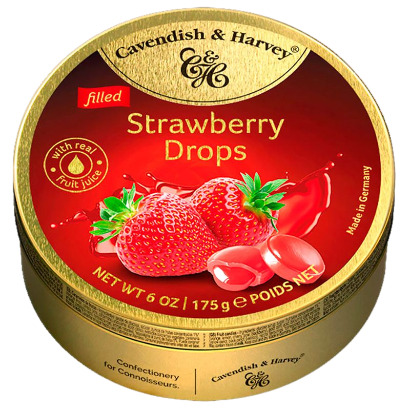 Caramelo Frutilla Cavendish 175 G