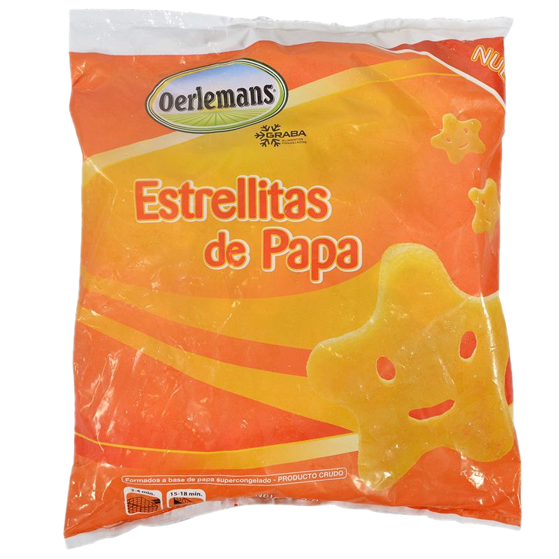 Papas Estrellitas Oerlemans 750 G
