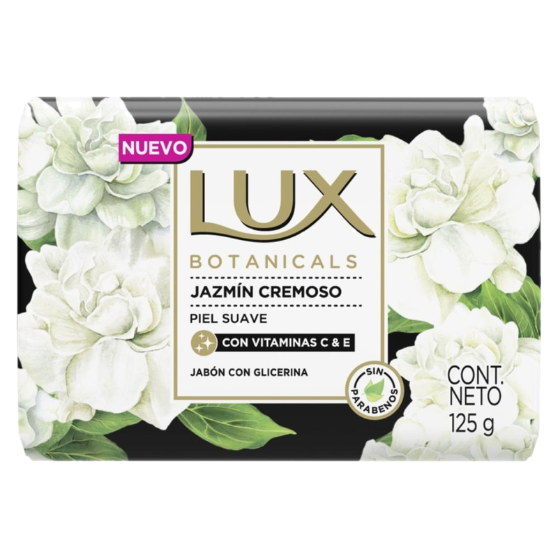 Jabón En Barra Lux Botanicals Jazmín Cremoso 125 G