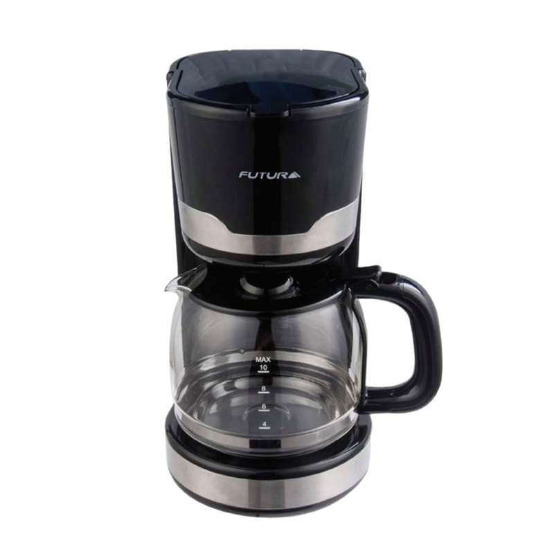 Cafetera Futura Fut-cg12bx De Goteo Negra Filtro Permanente