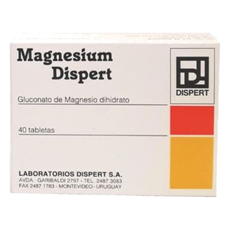 Magnesium Dispert 40 Comp