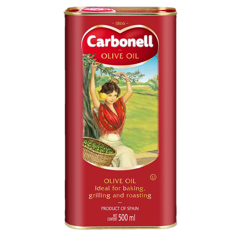 Aceite De Oliva Carbonell Español 500 Ml
