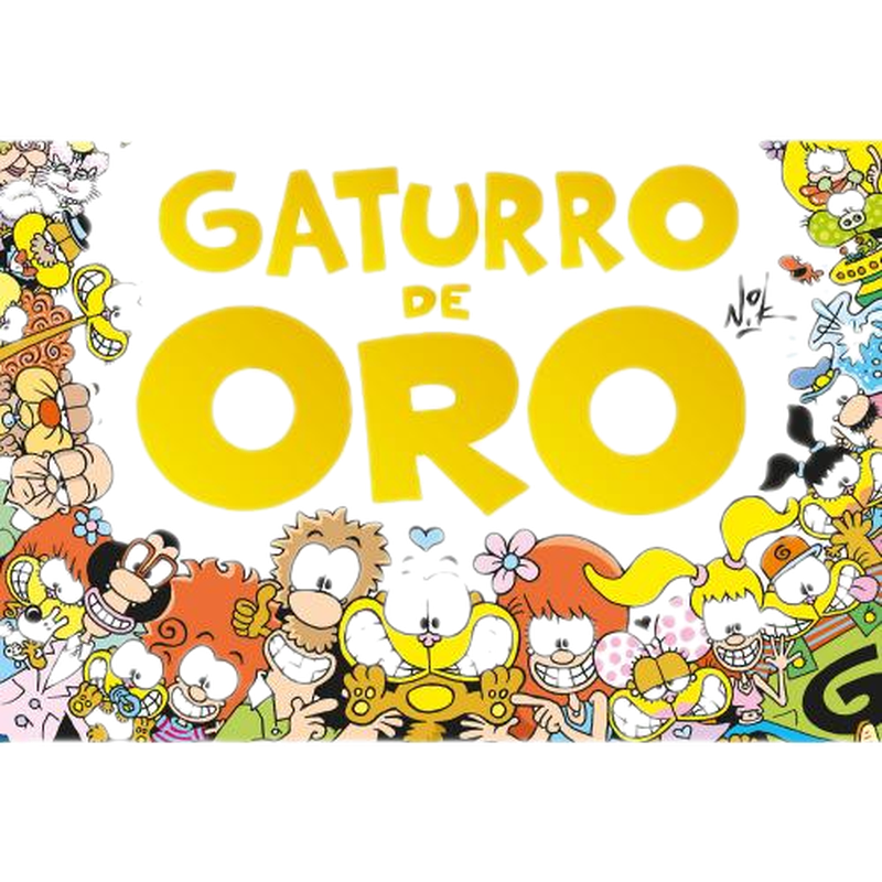 Libro Gaturro - Comics De Oro