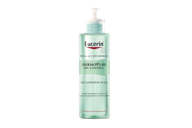 Eucerin Dermopure Limpiador En Gel Con Bomba 200 Ml