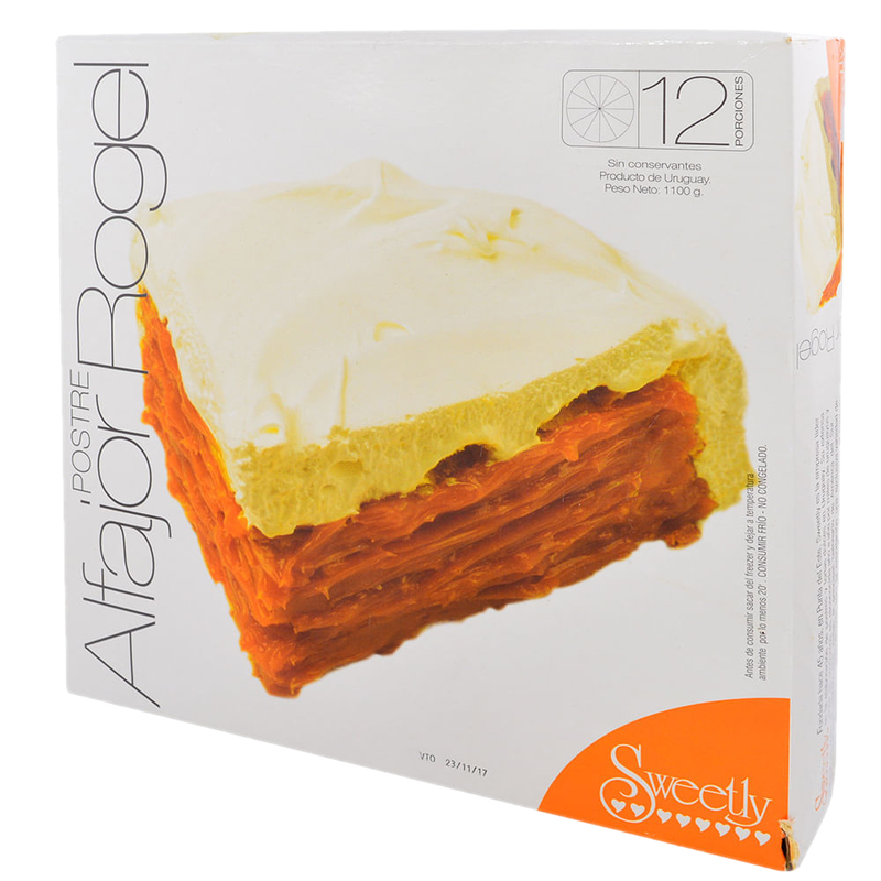 Torta Alfajor Rogel Sweetly 1.1 Kg
