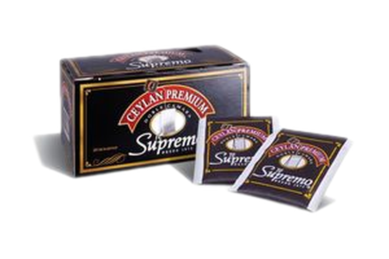 Té Supremo De Ceylan Premium X 20 Sobres