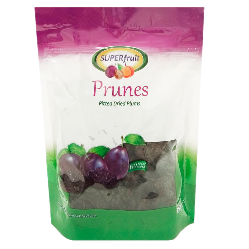 Ciruelas Deshidratadas Prunes Sin Carozo 250 G