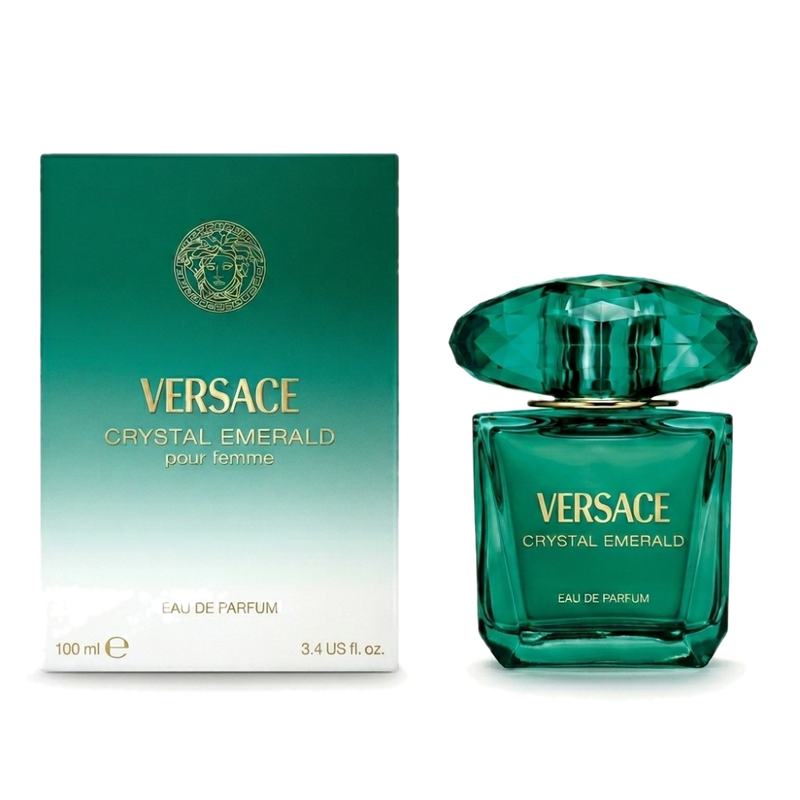 Perfume Versace Crystal Emerald Femme Edp 90 Ml
