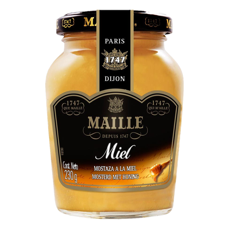 Mostaza Maille Con Miel 200 Ml