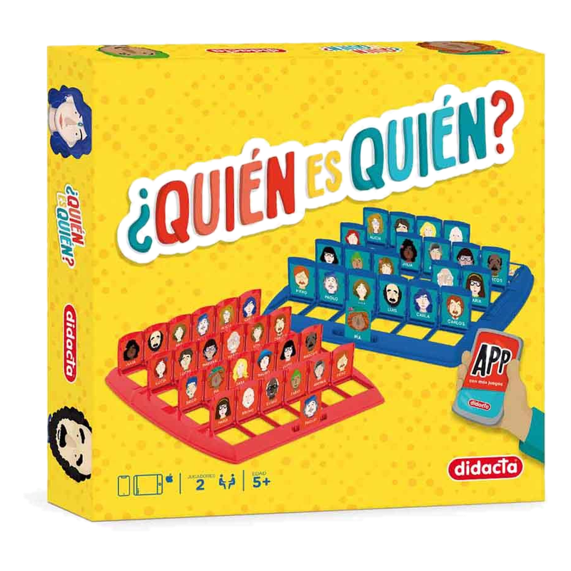 Juego De Mesa ¿quién Es Quién? Didacta
