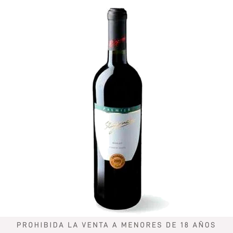 Vino Tinto Premie Merlot H Stagnari 750 Ml