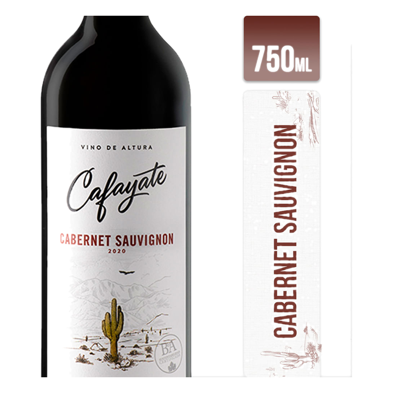 Vino Bodega Etchart Cafayate Tinto Cabernet Sauvignon 750 Ml