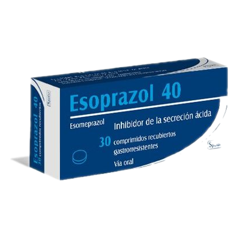 Esoprazol 40 Mg X 30 Comprimidos