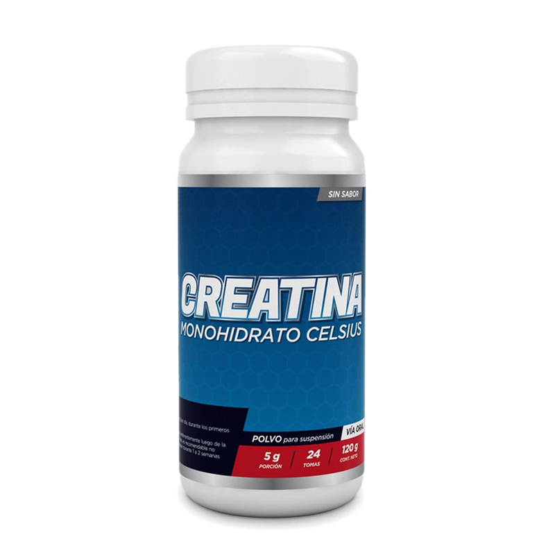 Creatina Celsius Sin Sabor 120 G