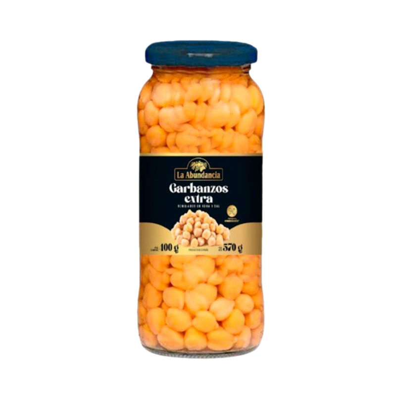Garbanzos Extra La Abundancia 570 G