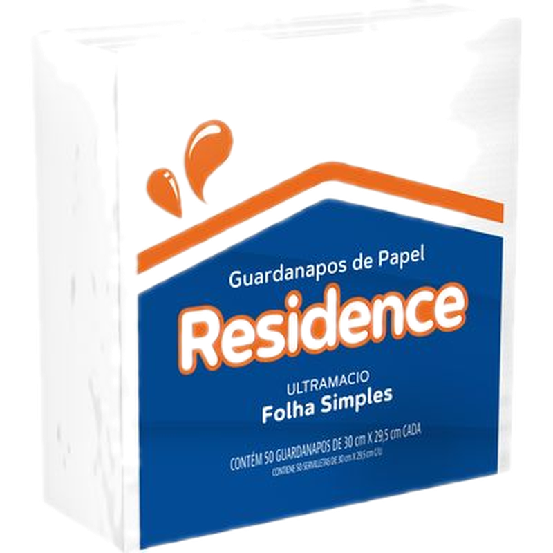 Servilleta Residence 50 Unidades
