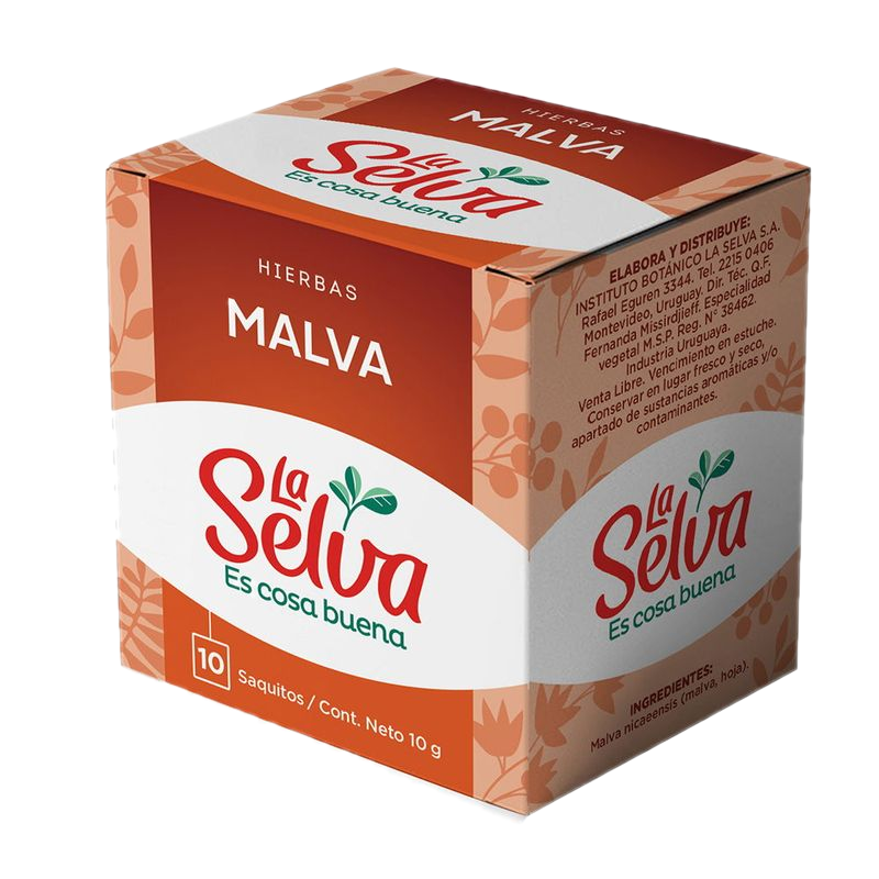 Té La Selva Malva 10 Unidades