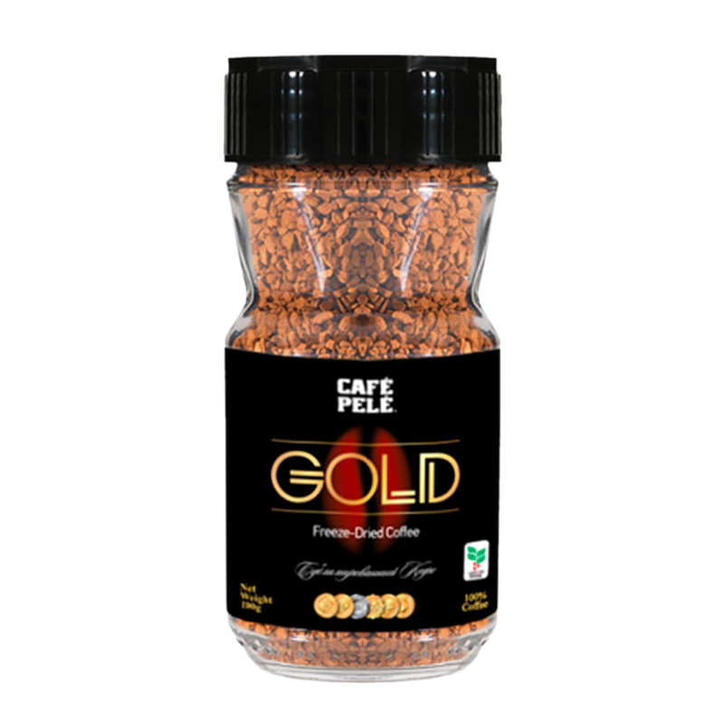Café Soluble Pele Gold 100 G
