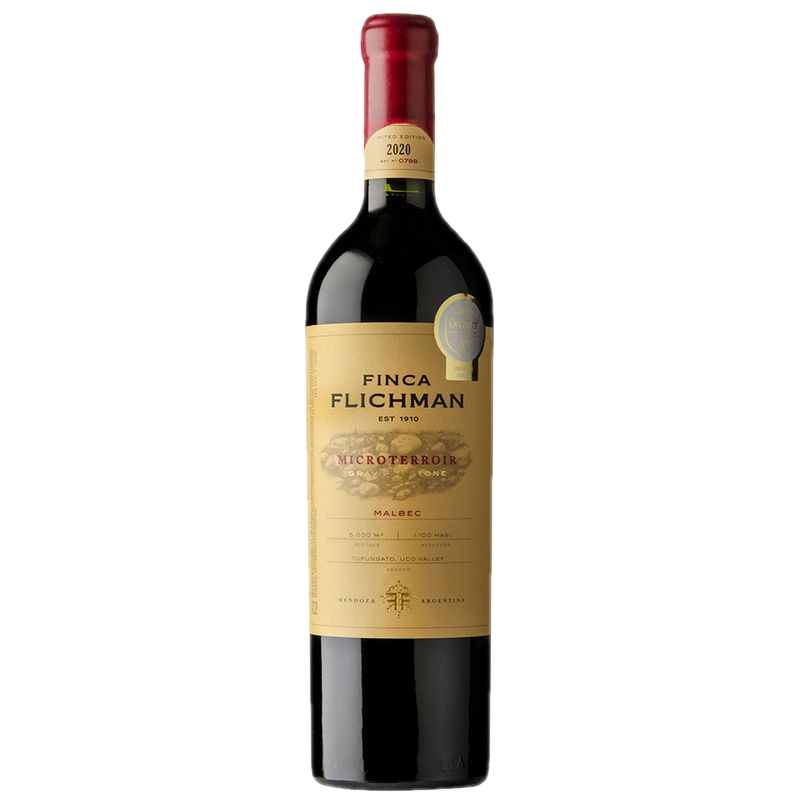 Vino Tinto Malbec Microterrior Finca Flichman