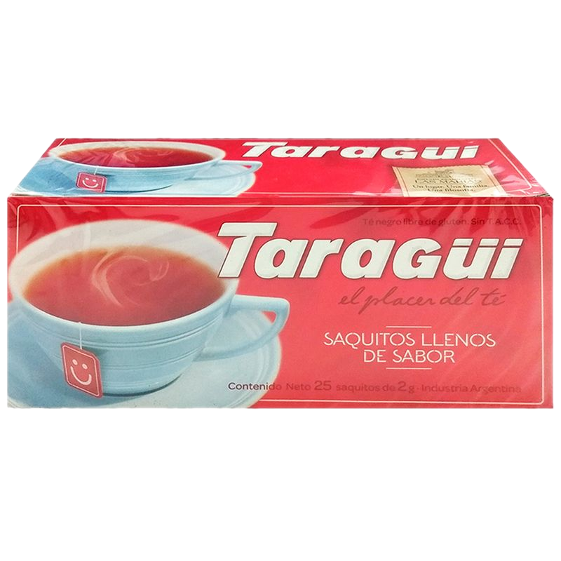 Té Taragüi 25 Unidades 50 G