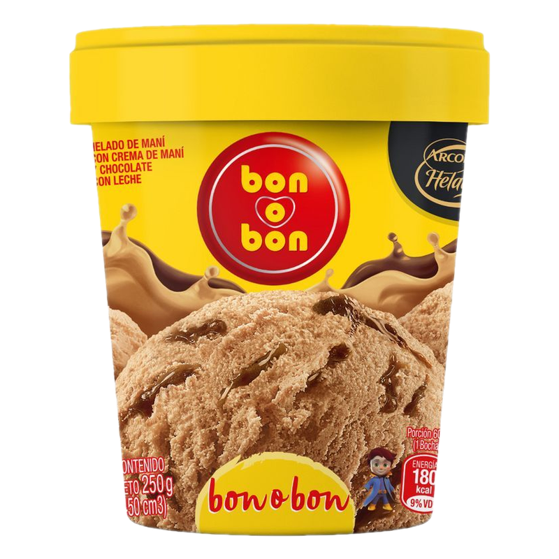 Helado Bon O Bon 250 G