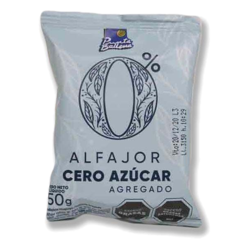 Alfajor Cero Azúcar Punta Ballena