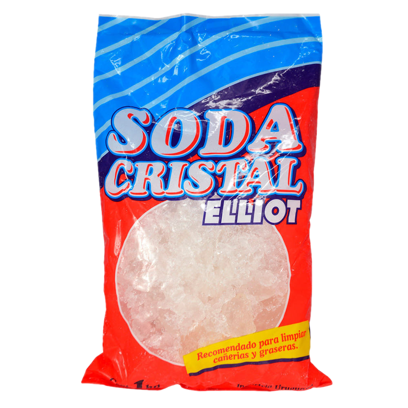 Soda Cristal Elliot 1 Kg