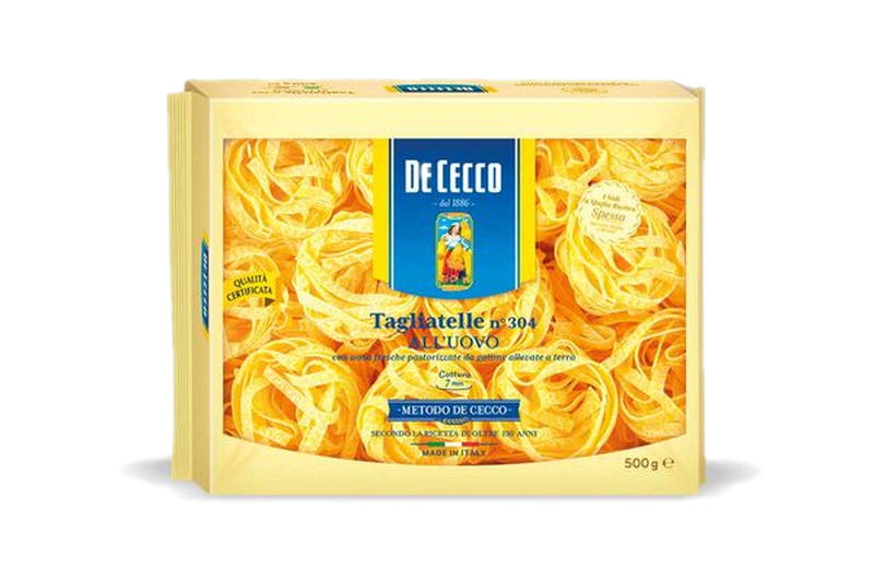 Fideos Tagliatelle De Cecco 500 G
