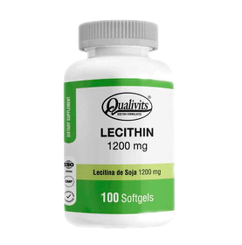 Qualivits Lecithin 1200 Mg [100 Tab.]