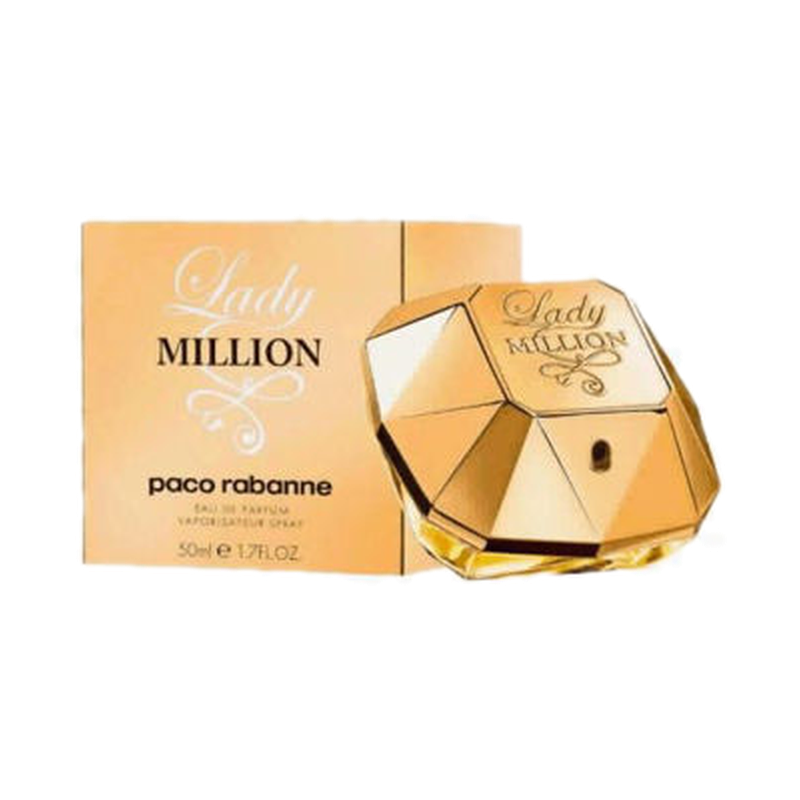 Perfume Paco Rabanne Lady Million Edp 50 Ml