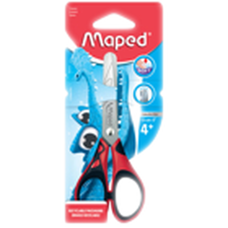 Tijera Maped Essentials Soft 13 Cm