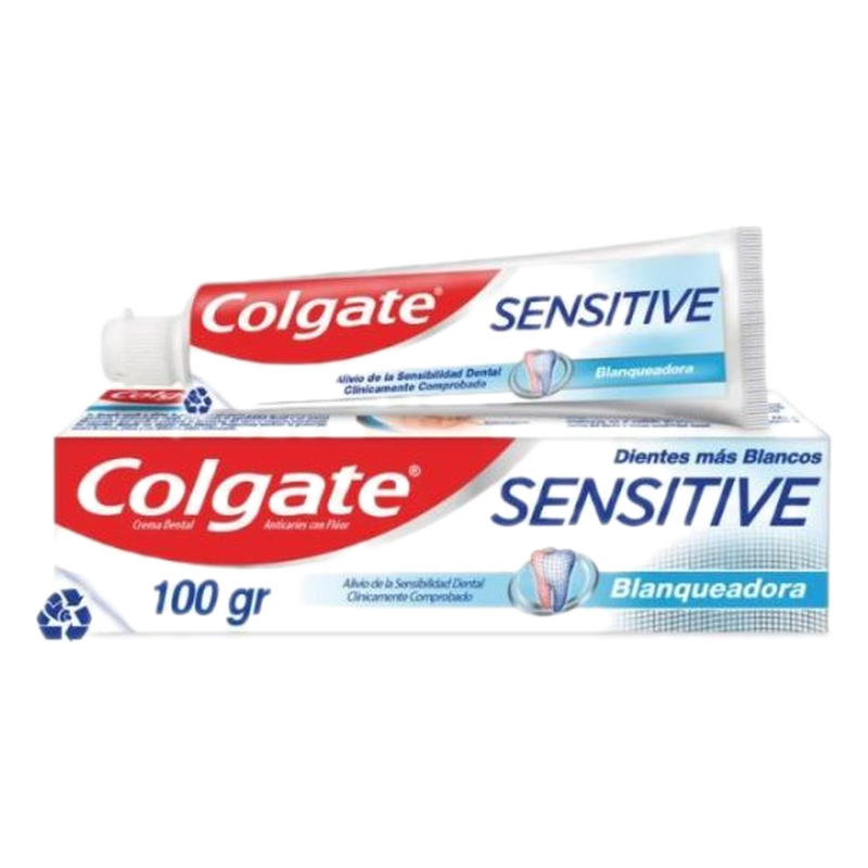 Pasta De Dientes Colgate Sensitive Whitening 100 G