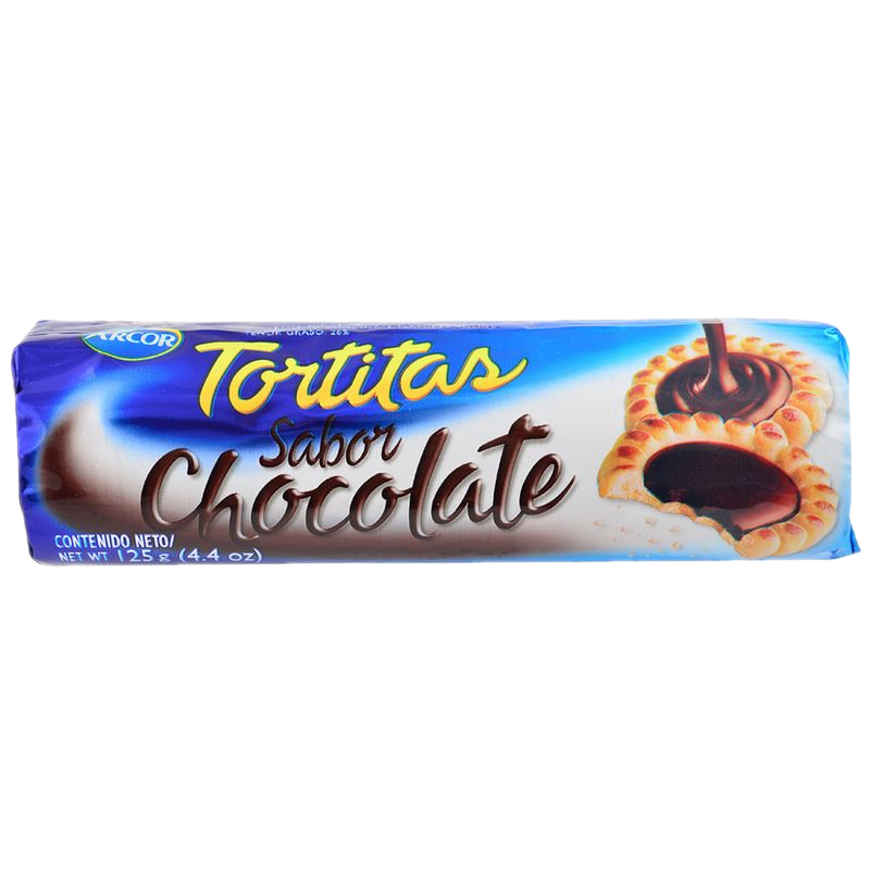 Galletas Tortitas Arcor Chocolate