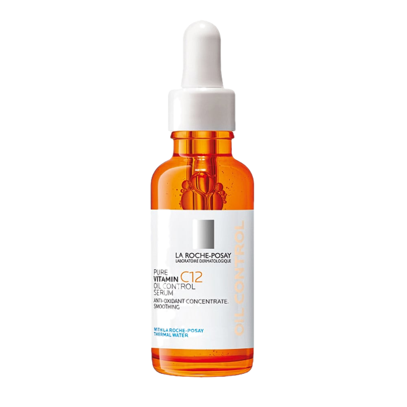 Sérum La Roche Posay Pure Vitamin C12 Oil Control 30 Ml