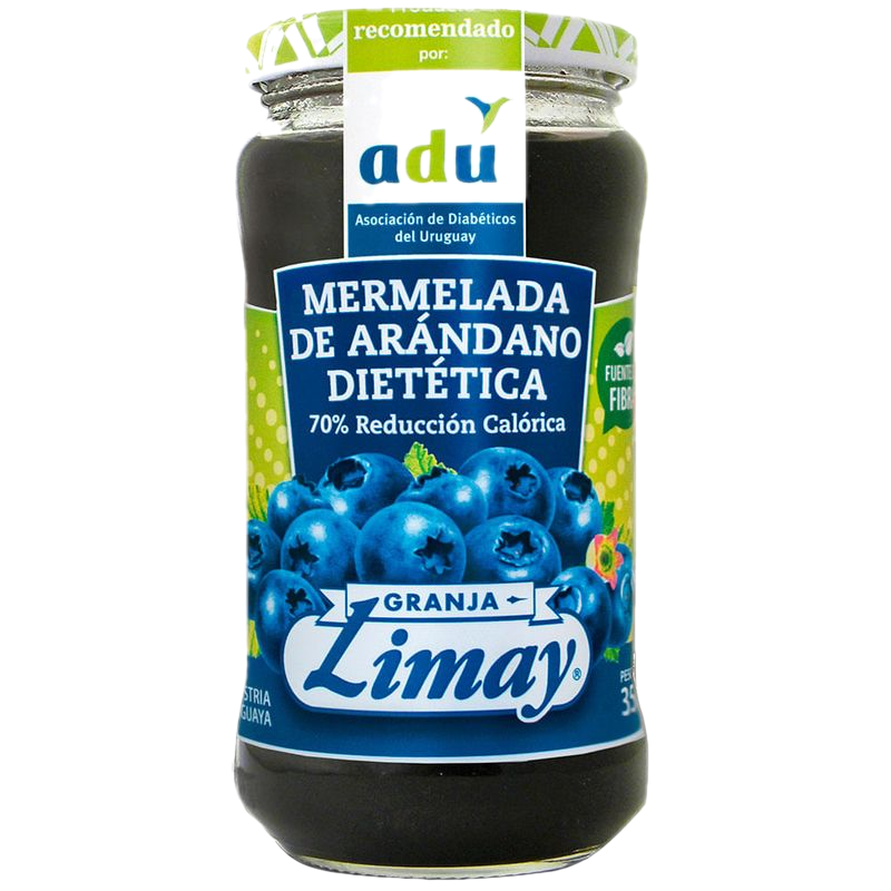 Mermelada Dietética Arándanos Limay 350 G