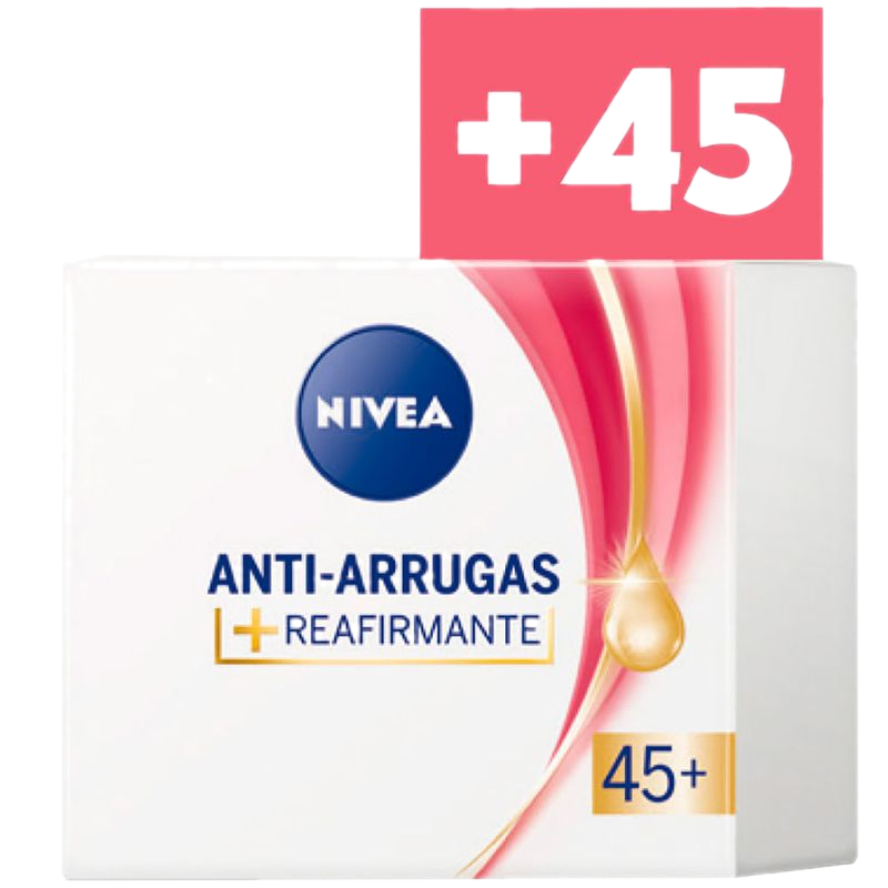 Crema Nivea Anti Arrugas Reafirmante +45 50 G