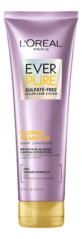 Shampoo L'oreal París Ever Pure Blonde 200 Ml