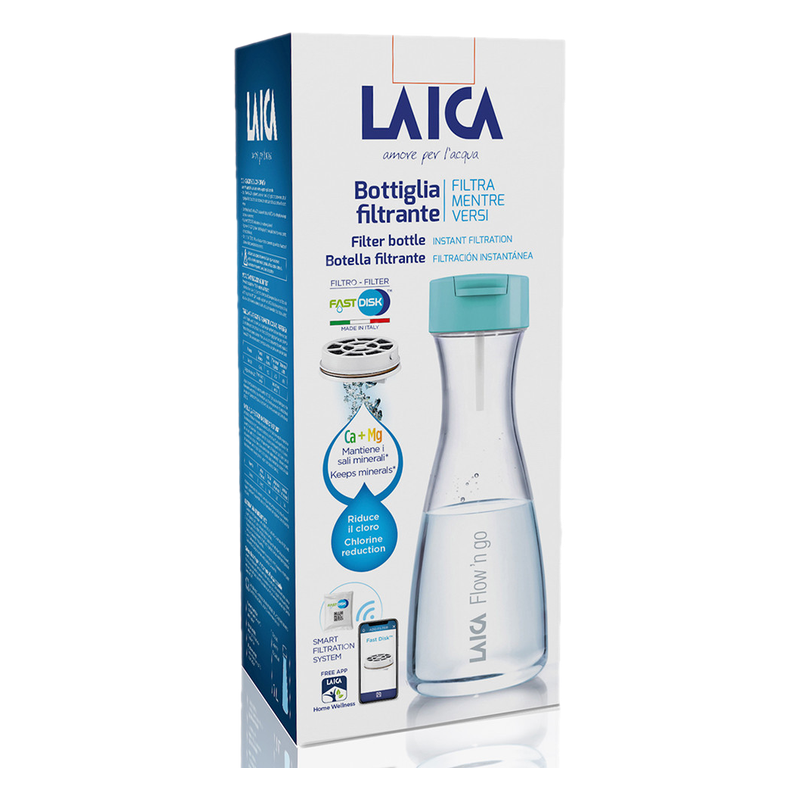 Botella Filtrante Laica 1 L
