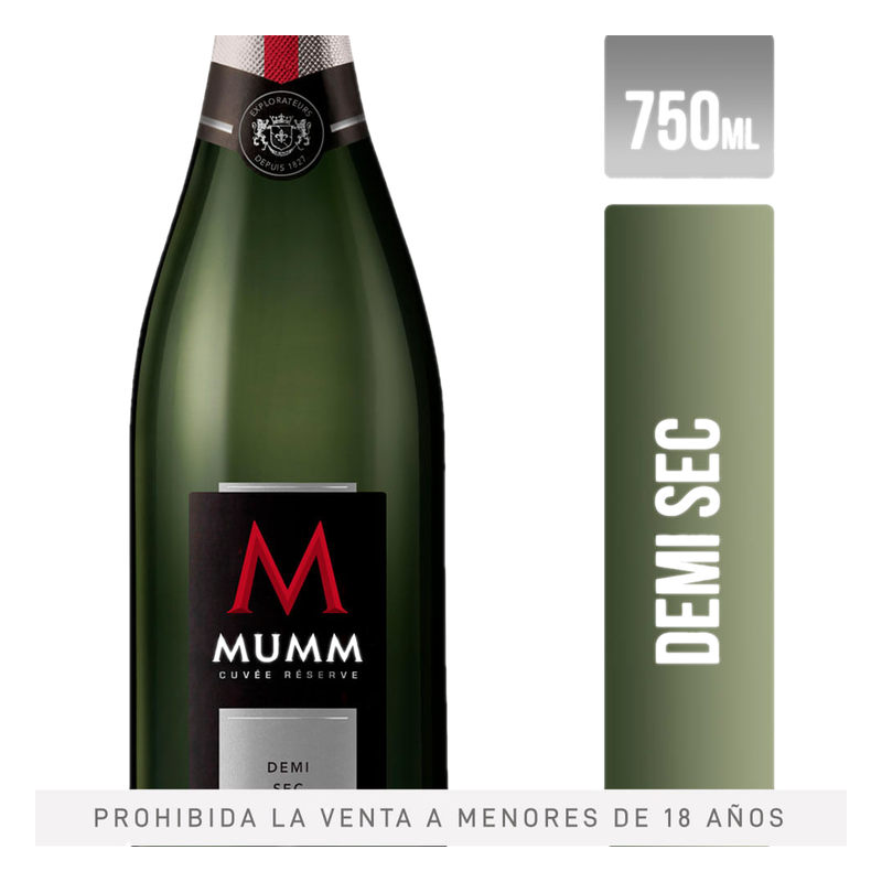 Espumante Mumm Semiseco 750 Ml