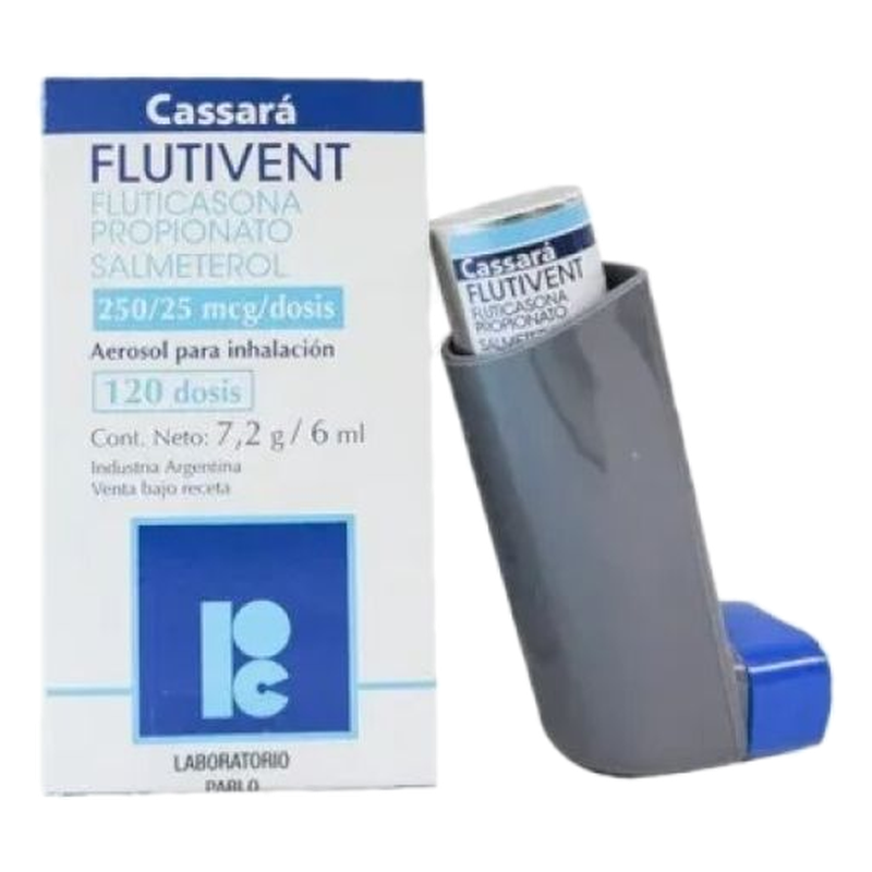 Flutivent 250/25 250+25mcg [120 Dosis]