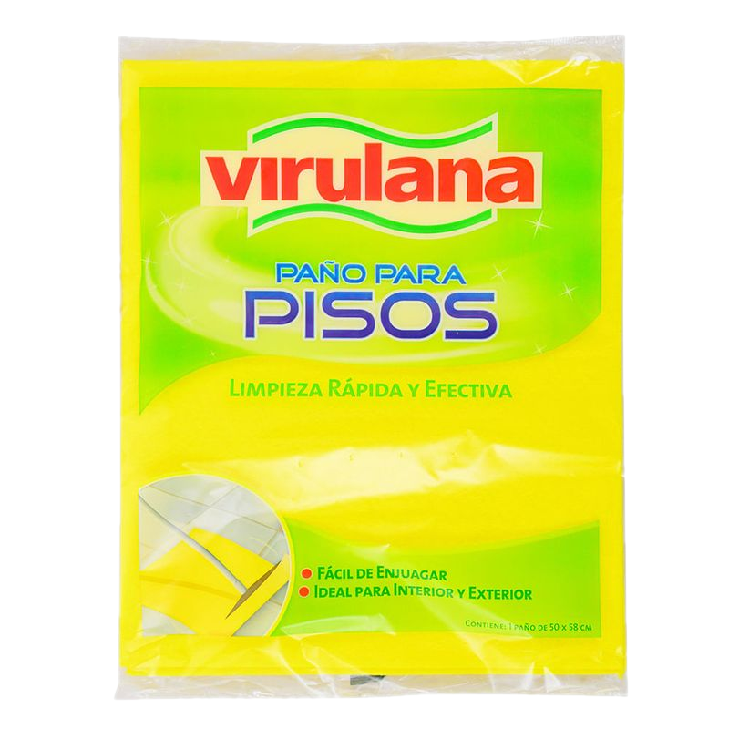 Paño De Piso Virulana