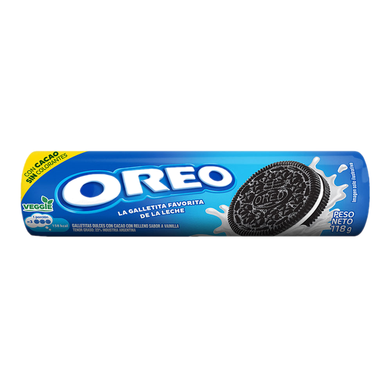 Galletas Rellenas Oreo 117 G