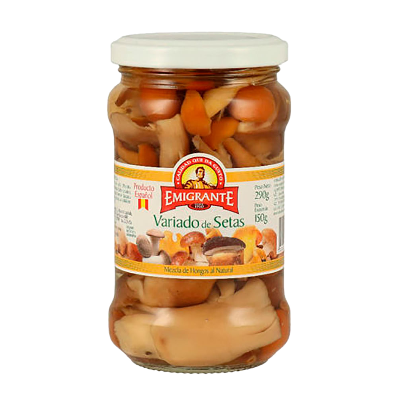 Variado De Setas Emigrante 290 G